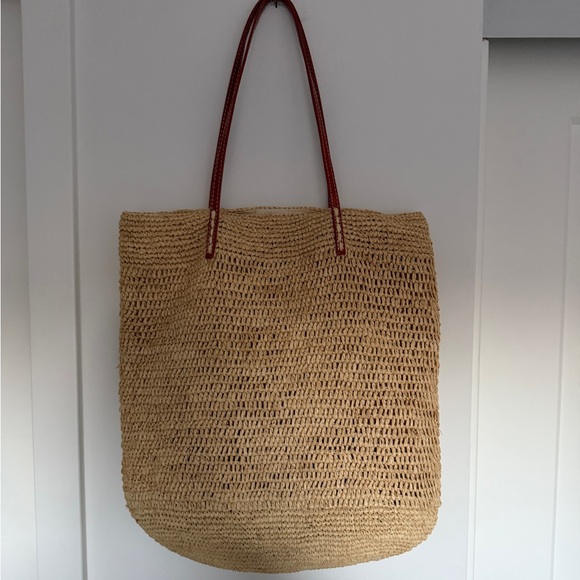 Hat Attack Lucia Tote - Raffia Bag - Picture 4 of 5